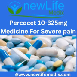 Percocet 10-325mg Medicine For Severe pain