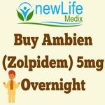 Buy Ambien (Zolpidem) 5mg Overnight